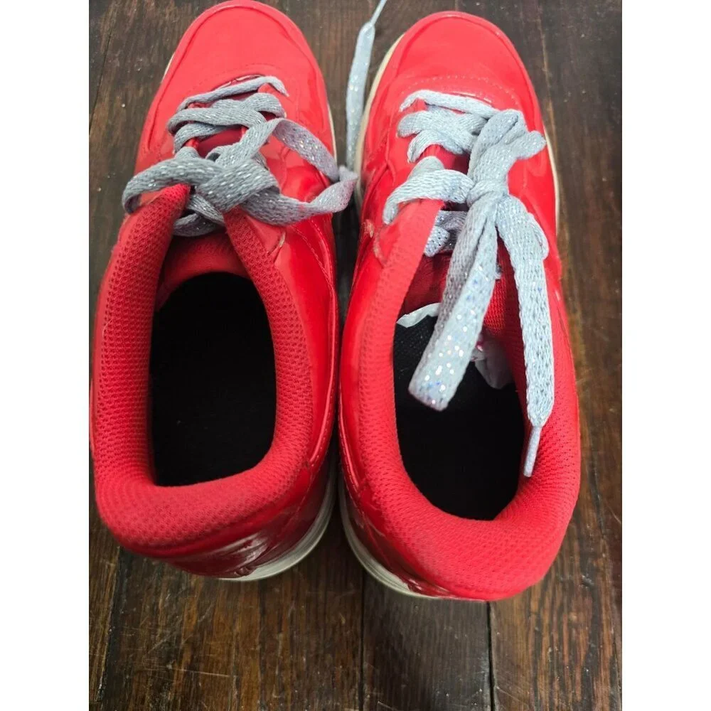 Nike Air Force 1 '07 Siren Red Sneakers 6Y
